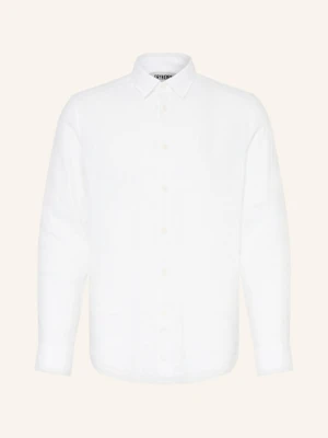 Drykorn Koszula Ramis Regular Fit Z Lnu weiss