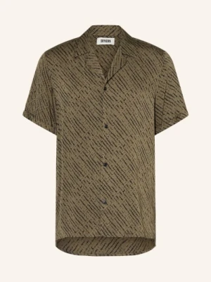 Drykorn Koszula Resortowa Bijan Regular Fit Z Satyny gruen