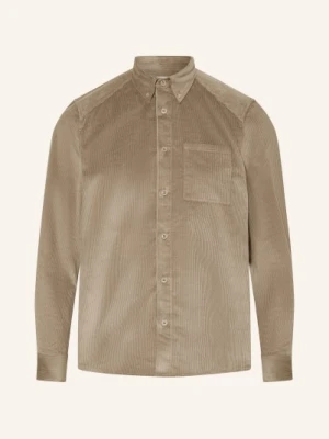 Drykorn Koszula Sztruksowa Liet Comfort Fit beige