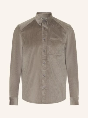 Drykorn Koszula Sztruksowa Liet Comfort Fit grau