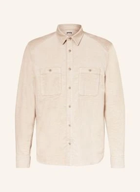 Drykorn Koszula Sztruksowa Nowen Comfort Fit beige