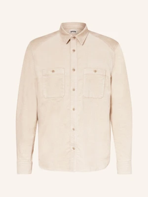 Drykorn Koszula Sztruksowa Nowen Comfort Fit beige