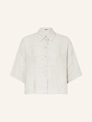 Drykorn Koszula Yarika Z Lnem grau