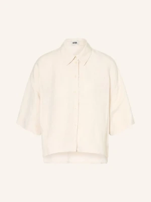 Drykorn Koszula Yarika Z Lnem weiss