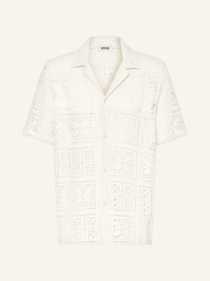 Drykorn Koszula Z Dzianiny Bijan Comfort Fit weiss