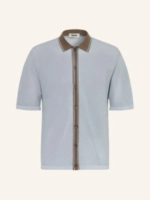 Drykorn Koszula Z Dzianiny Dantte Relaxed Fit blau