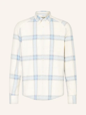 Drykorn Koszula Z Flaneli Liet Regular Fit blau