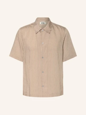 Drykorn Koszula Z Krótkim Rękawem Meryn Comfort Fit beige