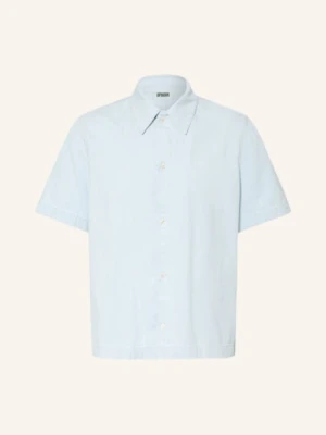 Drykorn Koszula Z Krótkim Rękawem Meryn Comfort Fit blau