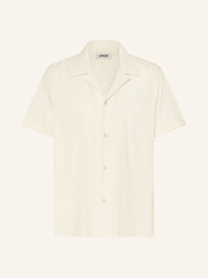 Drykorn Koszula Żakardowa Z Klapami Bijan_2 Comfort Fit beige