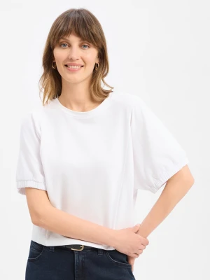 Zdjęcie produktu Drykorn Koszulka - Aurati Kobiety Materiał dresowy biały