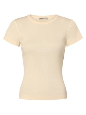 Drykorn Koszulka damska - Koale Kobiety Bawełna żółty|beżowy jednolity,