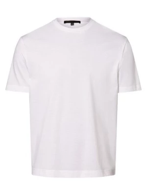 Drykorn Koszulka męska - Gilberd Mężczyźni Bawełna biały jednolity,