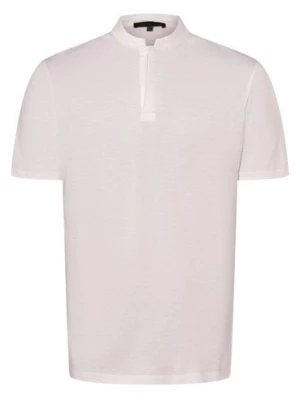 Drykorn Koszulka polo Drykorn - Louis Mężczyźni Bawełna biały jednolity,