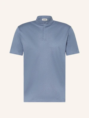 Drykorn Koszulka Polo Z Dżerseju Louis blau