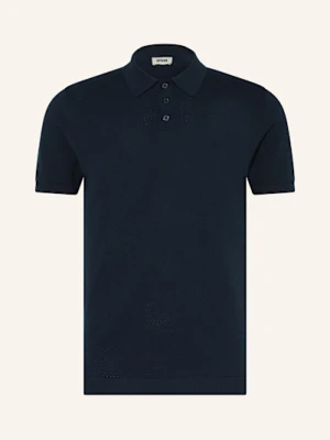 Drykorn Koszulka Polo Z Dzianiny Triton Regular Fit blau