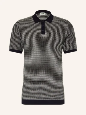 Drykorn Koszulka Polo Z Dzianiny Triton Regular Fit blau