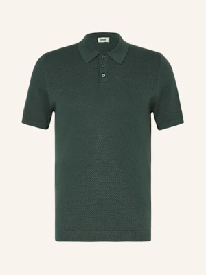 Drykorn Koszulka Polo Z Dzianiny Triton Regular Fit gruen
