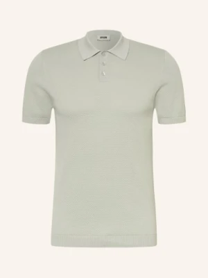Drykorn Koszulka Polo Z Dzianiny Triton Regular Fit gruen