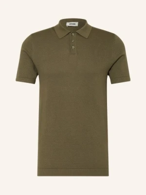 Drykorn Koszulka Polo Z Dzianiny Triton Regular Fit gruen ZIELONY