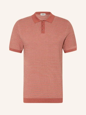 Drykorn Koszulka Polo Z Dzianiny Triton Regular Fit rot