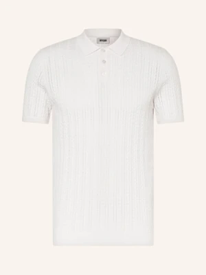 Drykorn Koszulka Polo Z Dzianiny Triton Regular Fit weiss