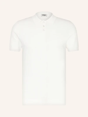 Drykorn Koszulka Polo Z Dzianiny Triton Regular Fit weiss