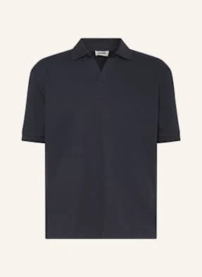 Drykorn Koszulka Polo Z Piki Acayo Relaxed Fit blau