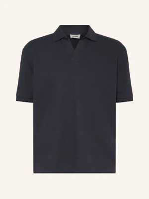 Drykorn Koszulka Polo Z Piki Acayo Relaxed Fit blau