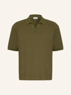Drykorn Koszulka Polo Z Piki Acayo Relaxed Fit gruen OLIWKOWY