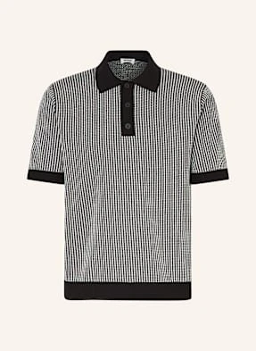 Drykorn Koszulka Polo Z Piki Tamian Regular Fit schwarz