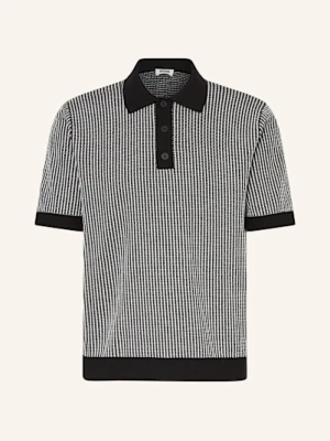 Drykorn Koszulka Polo Z Piki Tamian Regular Fit schwarz