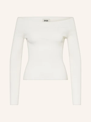 Drykorn Koszulka Z Długim Rękawem Amayla Z Odkrytymi Ramionami weiss