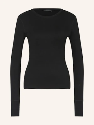 Drykorn Koszulka Z Długim Rękawem Nurit schwarz