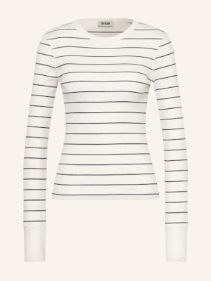 Drykorn Koszulka Z Długim Rękawem Nurit weiss