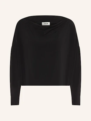 Drykorn Koszulka Z Długim Rękawem Somy schwarz