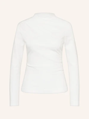 Drykorn Koszulka Z Długim Rękawem Tiry weiss