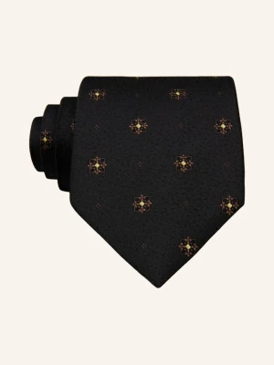 Drykorn Krawat Modern schwarz czarny
