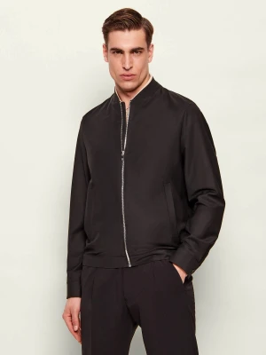 Drykorn Kurtka bomber LENORA | Regular Fit | z dodatkiem wełny