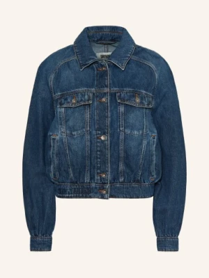 Drykorn Kurtka Dżinsowa Marwick blau 3210 blau