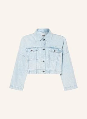 Drykorn Kurtka Jeansowa Holbrooks blau