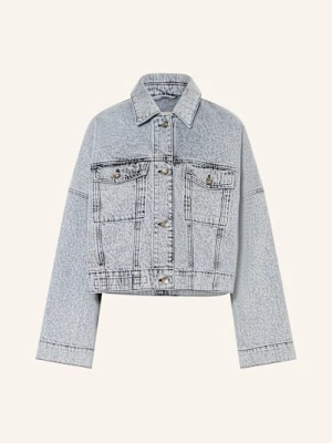 Drykorn Kurtka Jeansowa Holbrooks blau