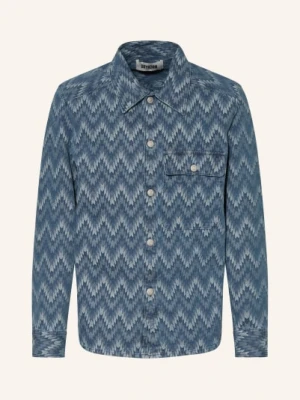 Drykorn Kurtka Jeansowa Lijas blau