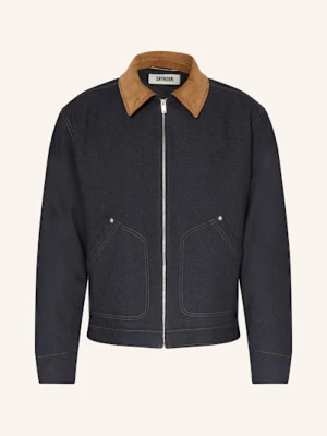 Drykorn Kurtka Jeansowa Rikalo_2 blau