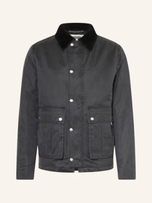 Drykorn Kurtka Overjacket Yakamo schwarz