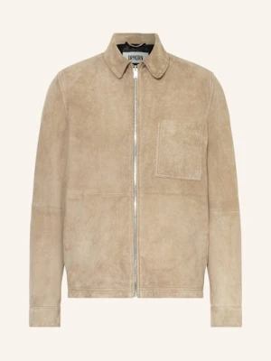 Drykorn Kurtka Skórzana Jerson beige