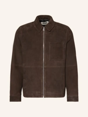 Drykorn Kurtka Skórzana Jerson braun