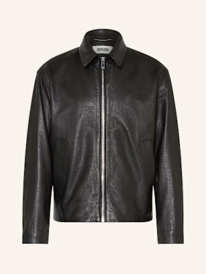 Drykorn Kurtka Skórzana Rikko schwarz