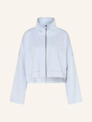Drykorn Kurtka Z Jersey Elstow blau JASNONIEBIESKI