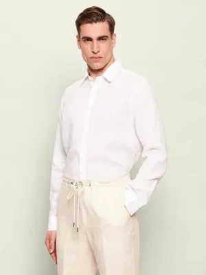 Drykorn Lniana koszula RAMIS | Regular Fit